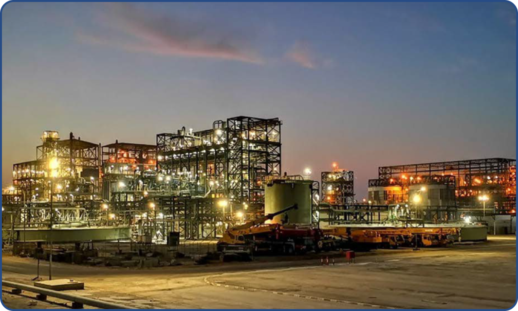 New Main brine Intake Pumping Station - Switchgear Buildings